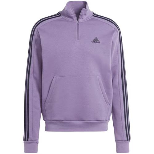 Adidas Essentials Fleece 3-stripes Violet