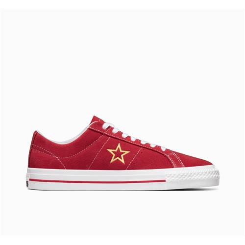 Converse One Star Pro Ox Rouge