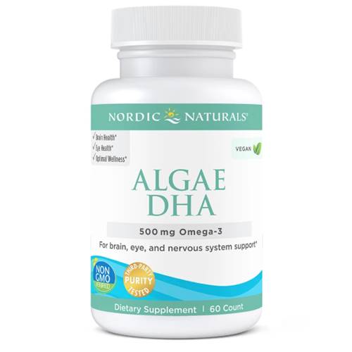 Compléments alimentaires NORDIC NATURALS Algae Dha Omega 3