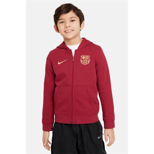 Nike Junior Fc Barcelona Club Rouge