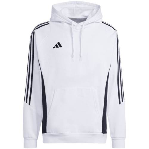 Adidas Tiro 24 Sweat Hooded Blanc