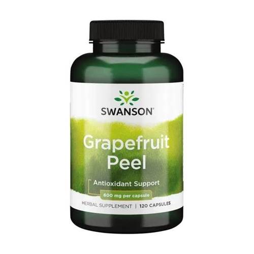 Compléments alimentaires Swanson Grapefruit Peel
