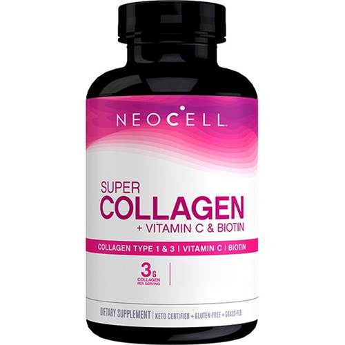Compléments alimentaires NeoCell Super Collagen And Vitamin C And Biiotin