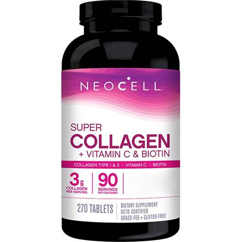 NeoCell Super Collagen And Vitamin C And Biotin Noir,Rose