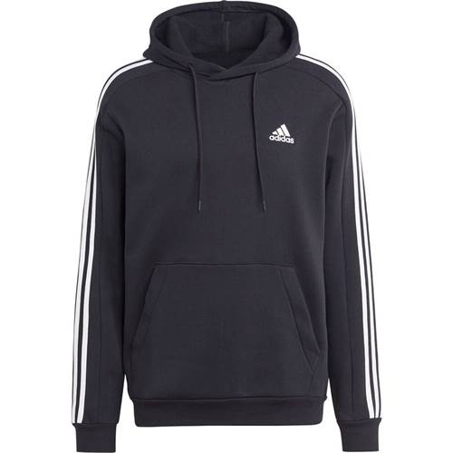 Adidas Essentials Fleece 3-stripes Noir