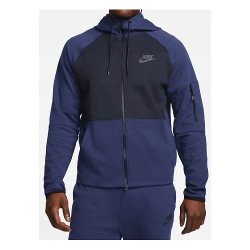 Nike Tech Fleece Bleu marine,Noir