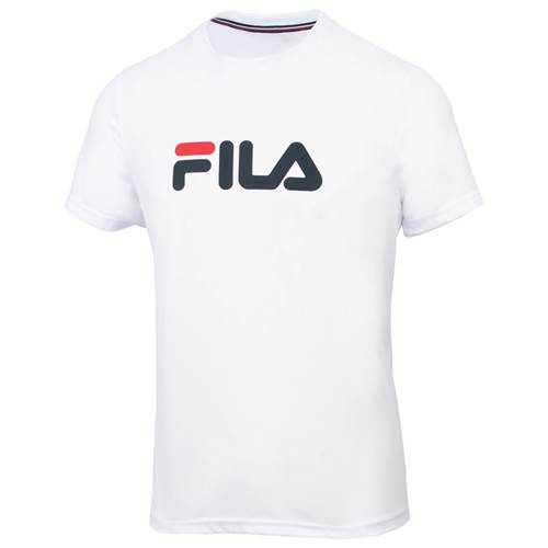 Fila Classic Logo Tennis Blanc