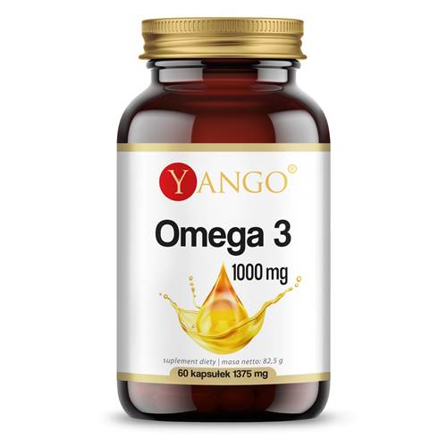 Compléments alimentaires Yango Omega 3