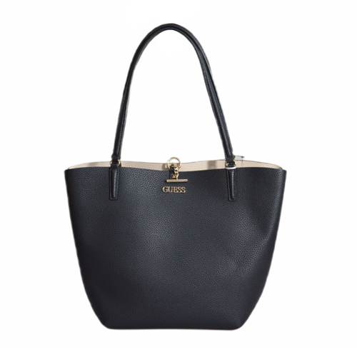 Guess Alby Toggle Tote Noir