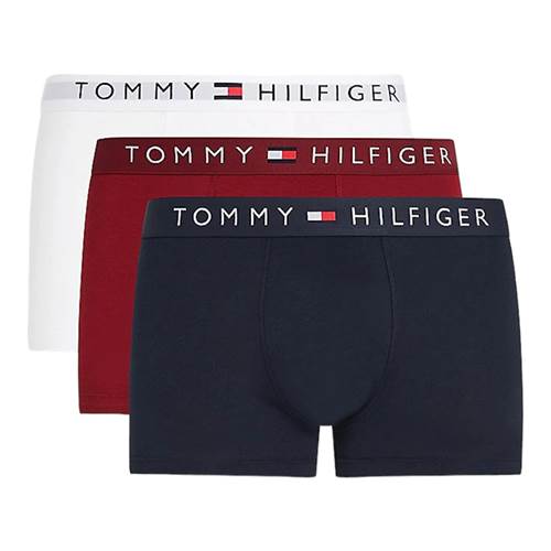 Tommy Hilfiger UM0UM031810SZ Rouge,Blanc,Bleu marine