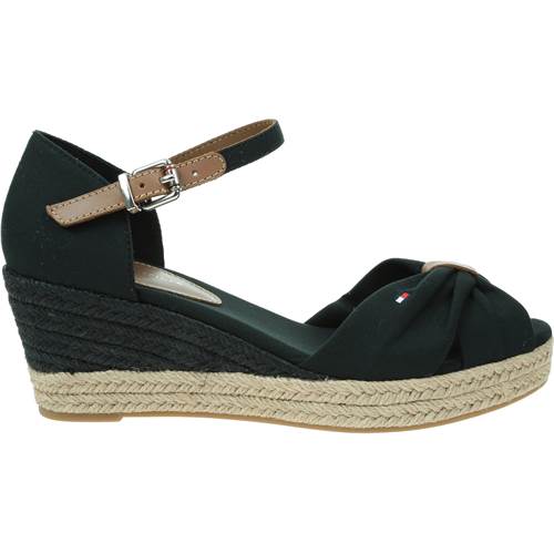 Tommy Hilfiger Basic Open Toe Mid Wedge FW0FW04785BDS