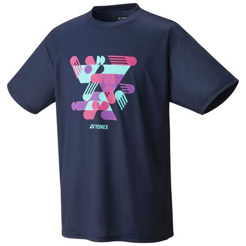 Yonex Unisex Practice T-shirt Bleu marine