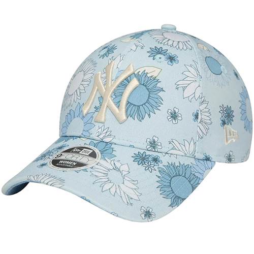 New Era New York Yankees Floral All Over Print Bleu