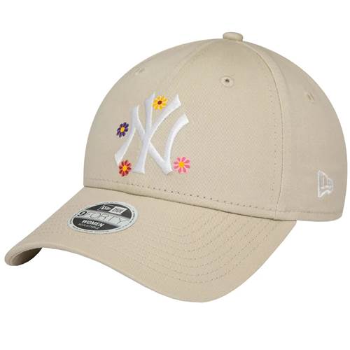New Era New York Yankees Floral All Over Beige