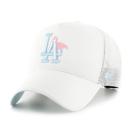 47 Brand Mlb Los Angeles Dodgers Blanc