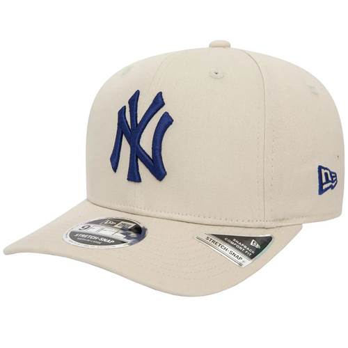 New Era New York Yankees Beige
