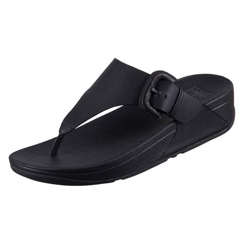 fitflop Covered Buckle Noir