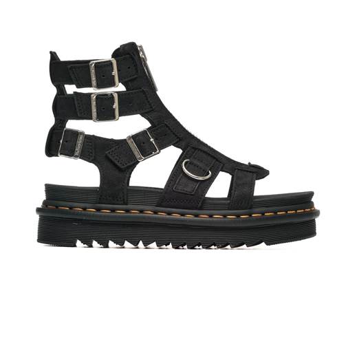 Chaussure Dr Martens Olson Tumbled Gladiator Zip