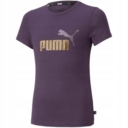 Puma Ess+ Logo Violet
