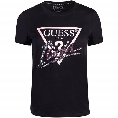 T-shirt Guess W4GI20I3Z14JBLK