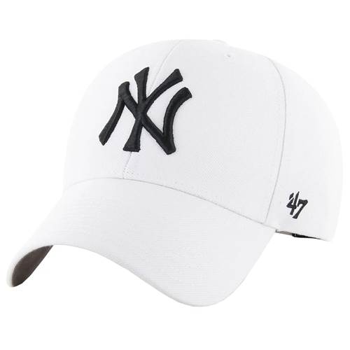 47 Brand Mlb New York Yankees Blanc