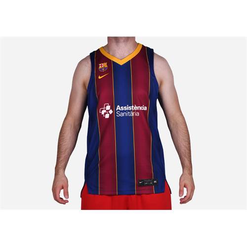 T-shirt Nike Fc Barcelona Home Replica Basketball
