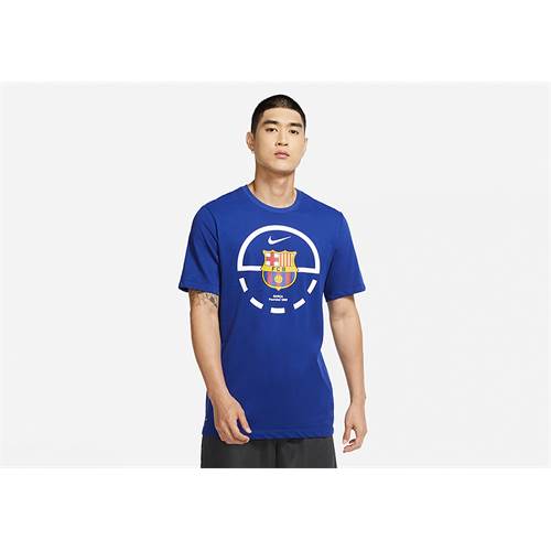 T-shirt Nike Fc Barcelona Dri-fit Tee Deep