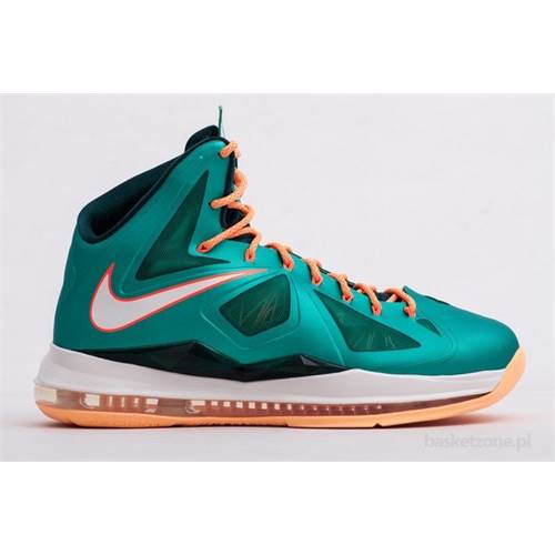 Nike Zoom Lebron X Dolphins Edition Vert