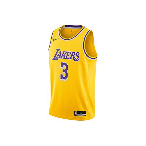 T-shirt Nike Nba Los Angeles Lakers Anthony Davis Swingman