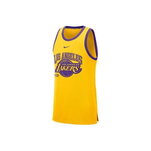 Nike Los Angeles Lakers Jaune