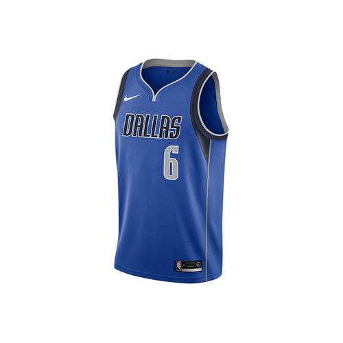 Nike Nba Dallas Mavericks Kristaps Porzingis Bleu