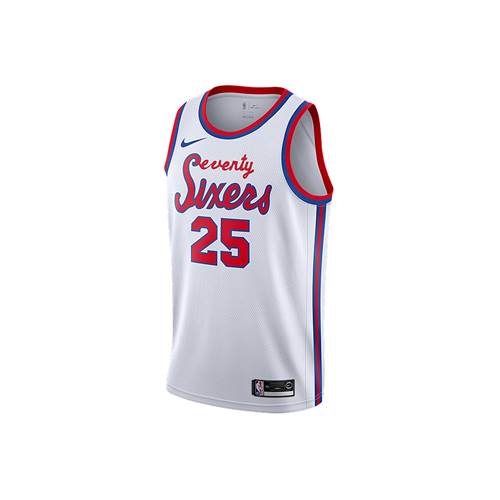 Nike Nba Philadelphia 76ers Ben Simmons Classic Edition Blanc