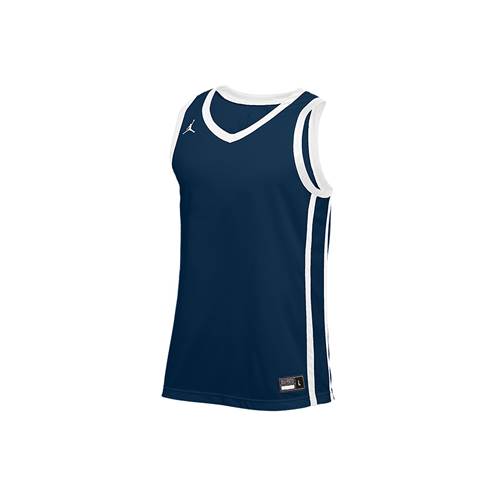 Nike Air Jordan Stock Basketball Bleu marine