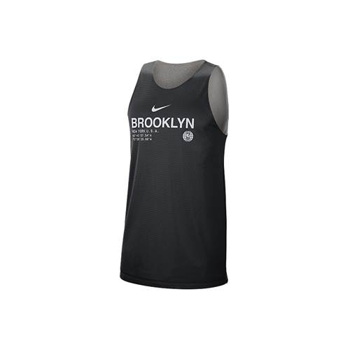 Nike Nba Brooklyn Nets Standard Issue Reversible Noir,Gris