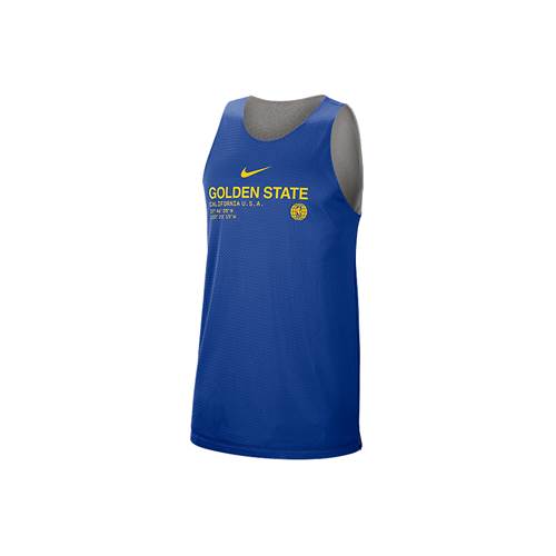 T-shirt Nike Nba Golden State Warriors Standard Issue Reversible