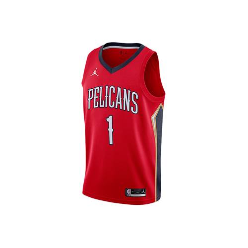 Nike Nba New Orleans Pelicans Zion Williamson Statement Edition Rouge