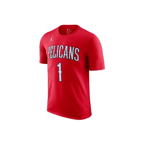 T-shirt Nike Nba New Orleans Pelicans Zion Williamson Statement Edition