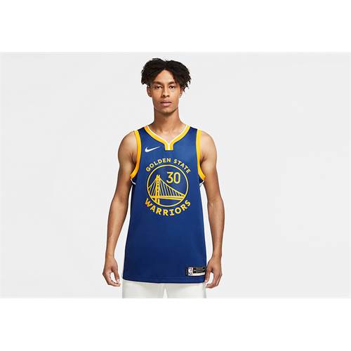 Nike Nba Golden State Warriors Stephen Curry Icon Edition Bleu