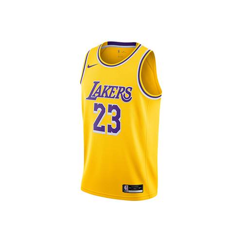 T-shirt Nike Nba Los Angeles Lakers Lebron James Icon Edition