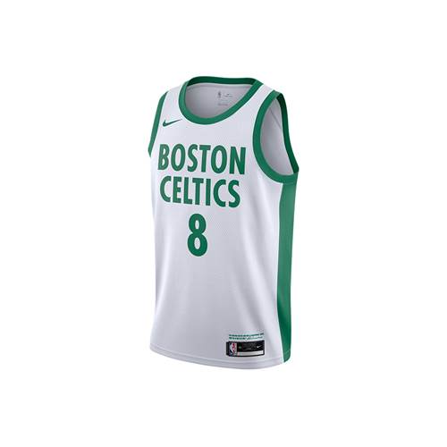 T-shirt Nike Nba Boston Celtics Kemba Walker City Edition Swingman