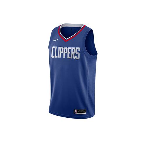 Nike Nba Los Angeles Clippers Icon Edition Bleu