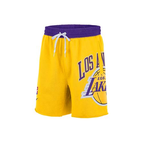 Nike Nba Los Angeles Lakers Courtside 75 Jaune