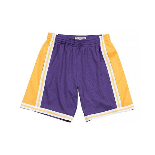 Pantalon Mitchell & Ness Nba Swingman Los Angeles Lakers