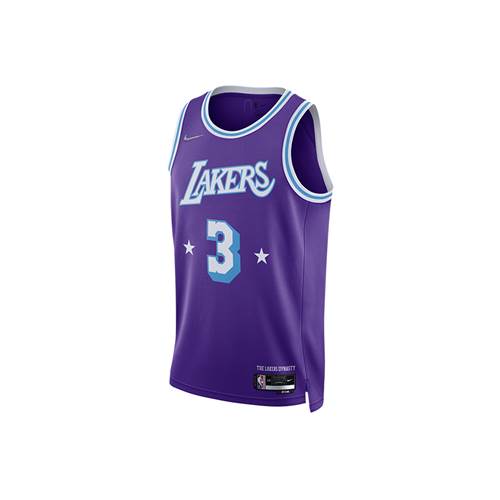 Nike Nba Los Angeles Lakers Anthony Davis City Edition 2021 Violet